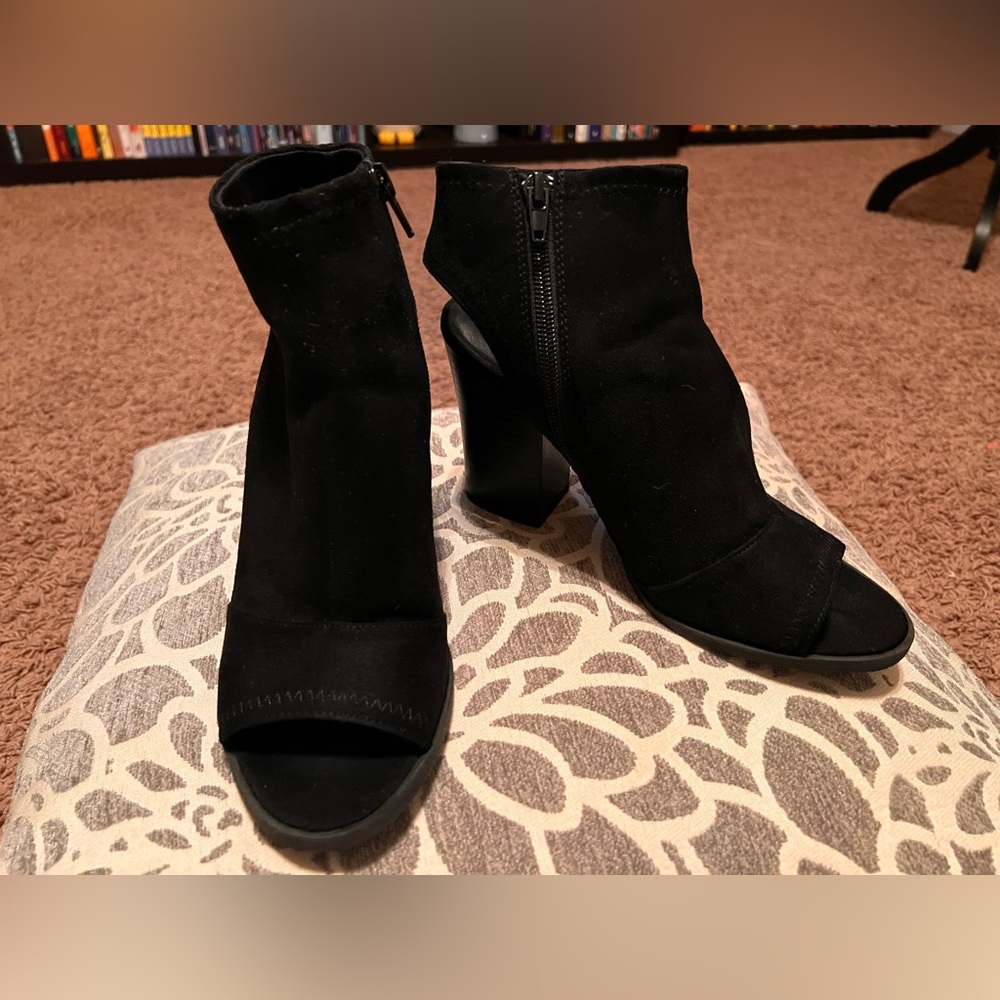 Brash Ankle Booties
